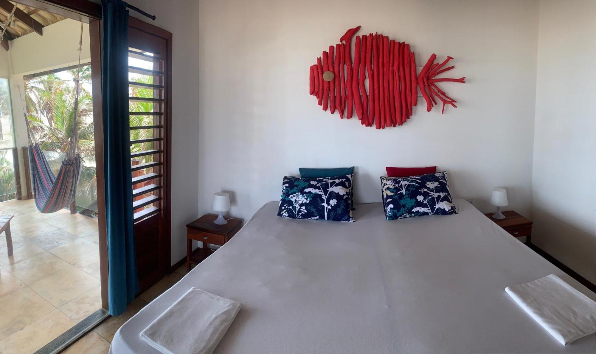 Casa Do Capitao Villa Guajiru  Eksteriør bilde