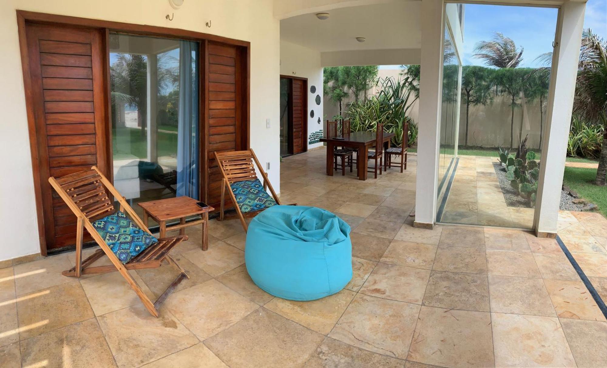 Casa Do Capitao Villa Guajiru  Eksteriør bilde