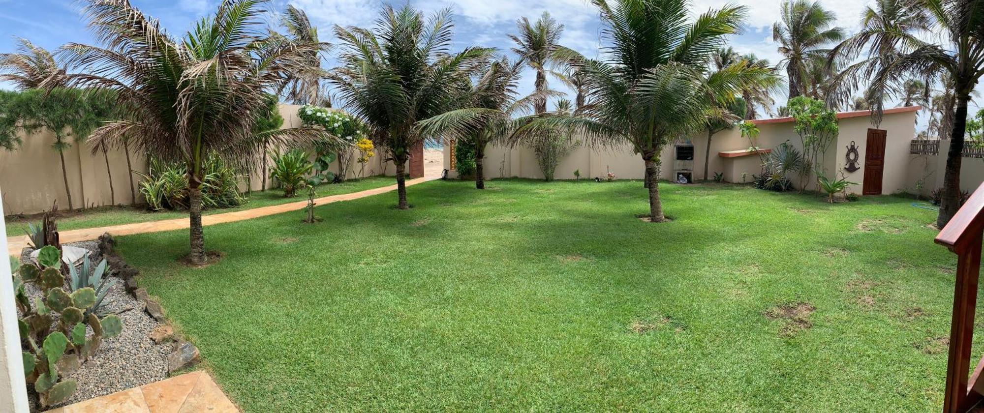 Casa Do Capitao Villa Guajiru  Eksteriør bilde