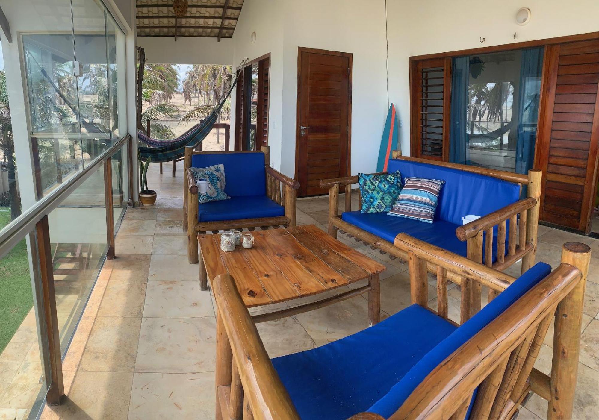 Casa Do Capitao Villa Guajiru  Eksteriør bilde