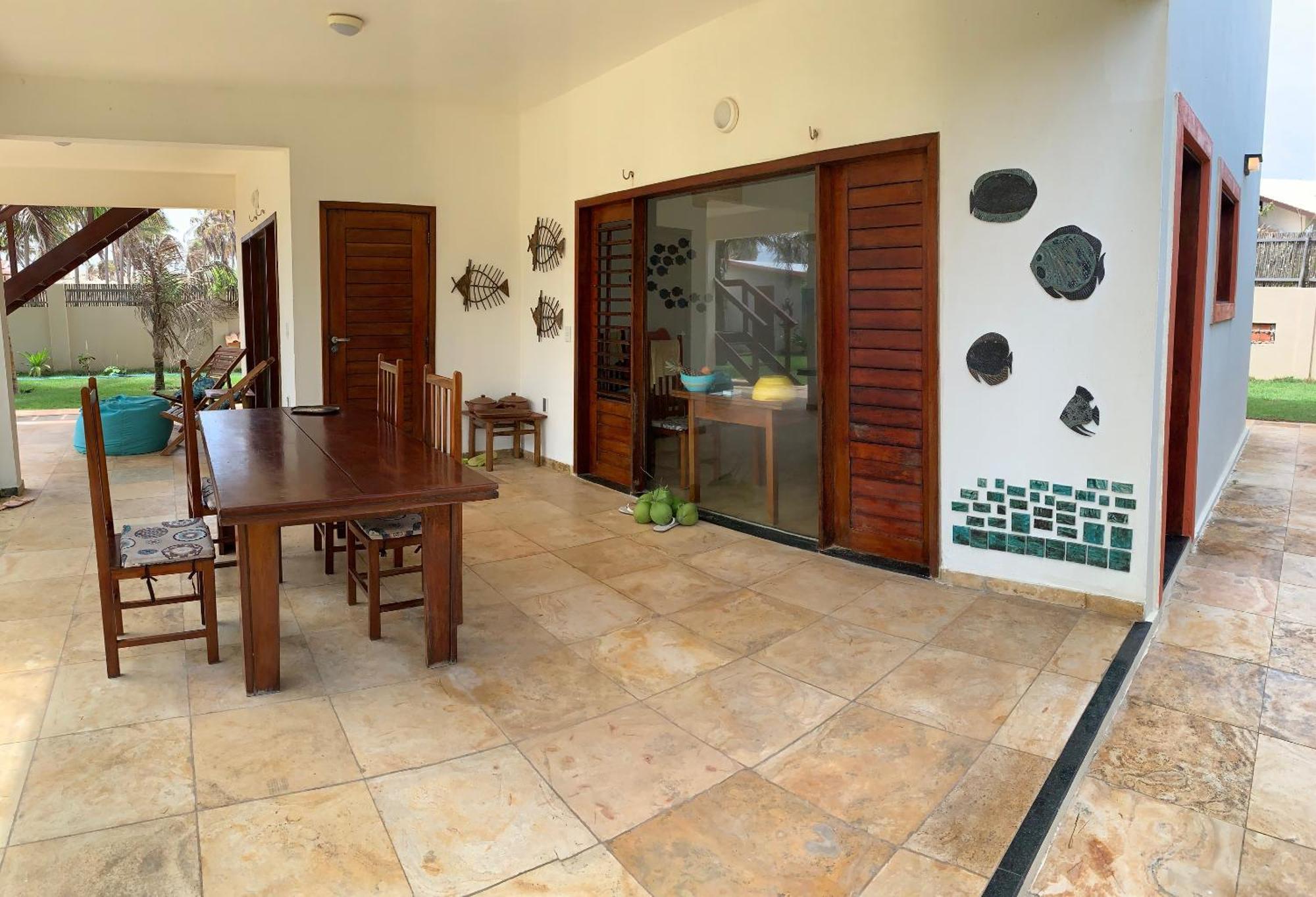 Casa Do Capitao Villa Guajiru  Eksteriør bilde