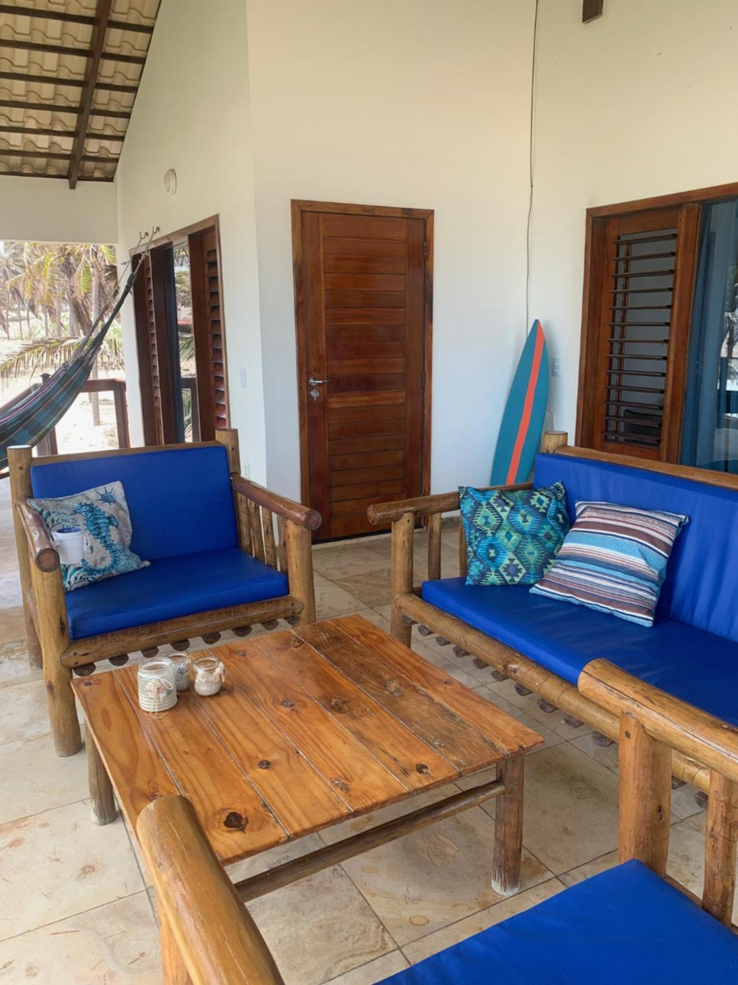 Casa Do Capitao Villa Guajiru  Eksteriør bilde