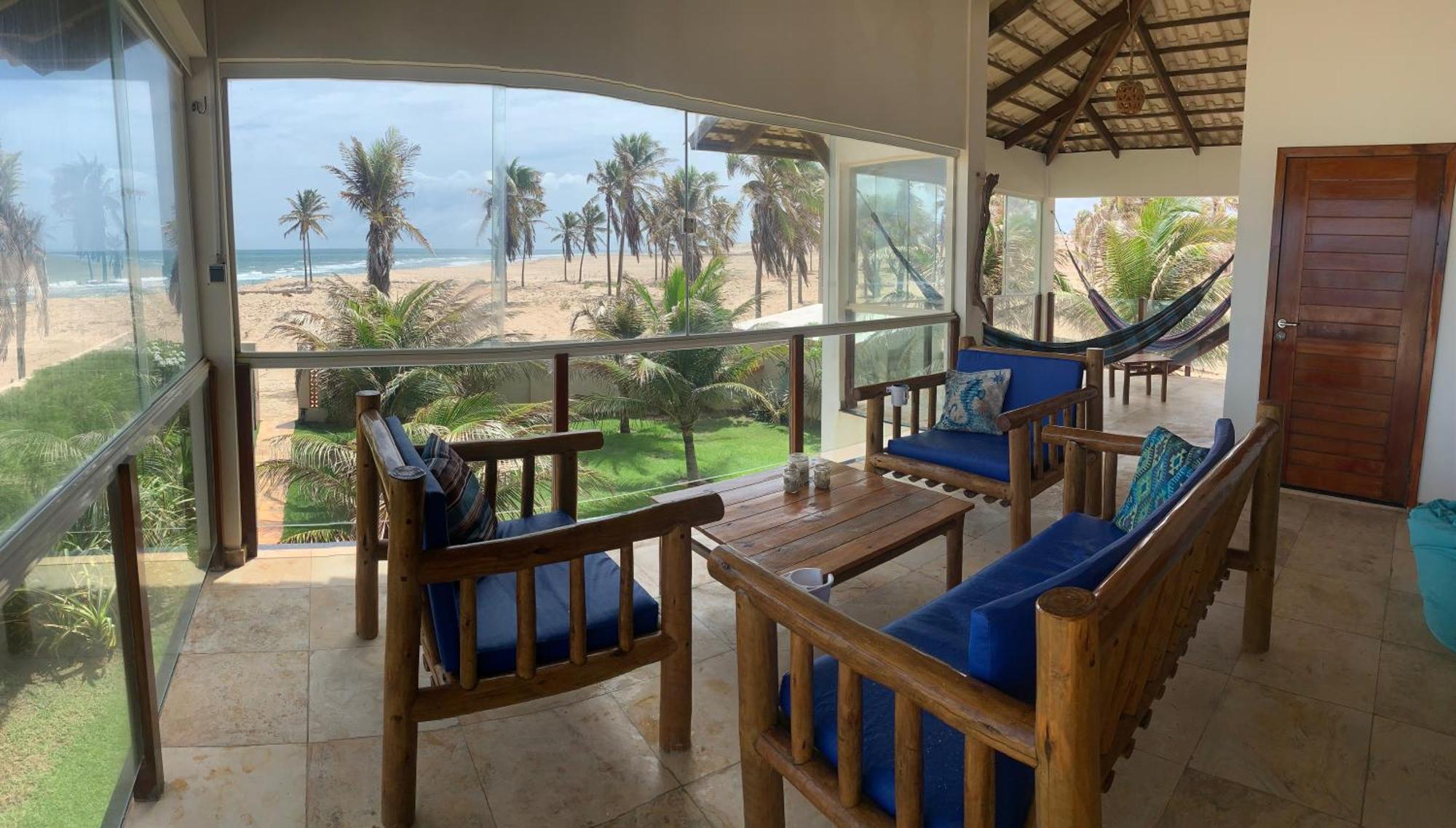 Casa Do Capitao Villa Guajiru  Eksteriør bilde