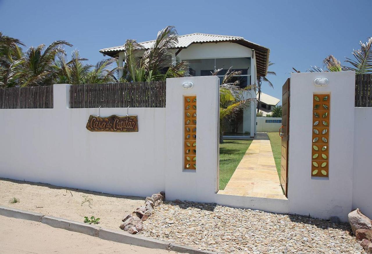 Casa Do Capitao Villa Guajiru  Eksteriør bilde